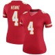 Chad Henne Women's Red Legend Color Rush Jersey