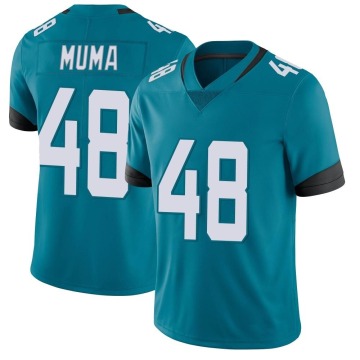 Chad Muma Youth Teal Limited Vapor Untouchable Jersey