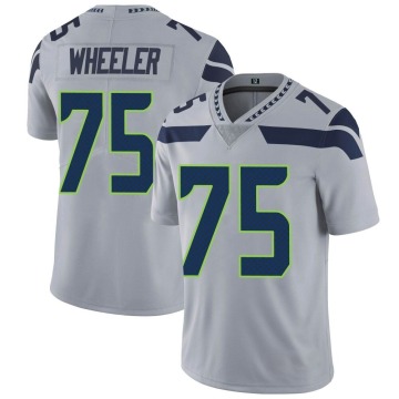 Chad Wheeler Youth Gray Limited Alternate Vapor Untouchable Jersey