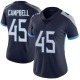 Chance Campbell Women's Navy Limited Vapor Untouchable Jersey