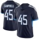 Chance Campbell Youth Navy Limited Vapor Untouchable Jersey