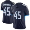 Chance Campbell Youth Navy Limited Vapor Untouchable Jersey