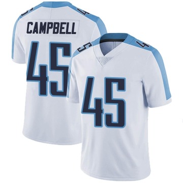 Chance Campbell Youth White Limited Vapor Untouchable Jersey