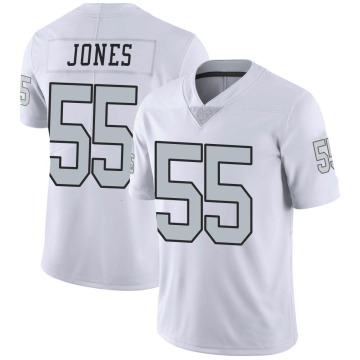 Chandler Jones Youth White Limited Color Rush Jersey