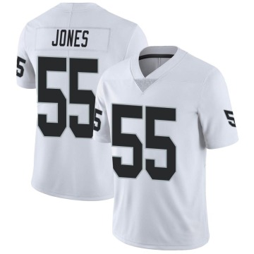 Chandler Jones Youth White Limited Vapor Untouchable Jersey