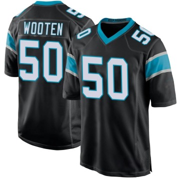 Chandler Wooten Youth Black Game Team Color Jersey