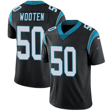 Chandler Wooten Youth Black Limited Team Color Vapor Untouchable Jersey