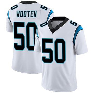 Chandler Wooten Youth White Limited Vapor Untouchable Jersey