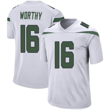 Chandler Worthy Youth White Game Spotlight Jersey