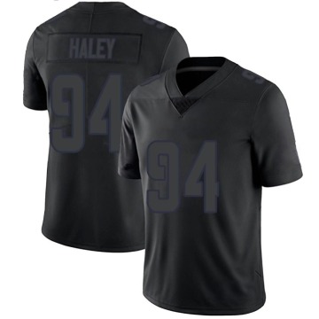 Charles Haley Men's Black Impact Limited Jersey