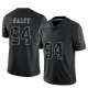 Charles Haley Youth Black Limited Reflective Jersey