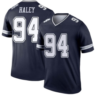 Charles Haley Youth Navy Legend Jersey