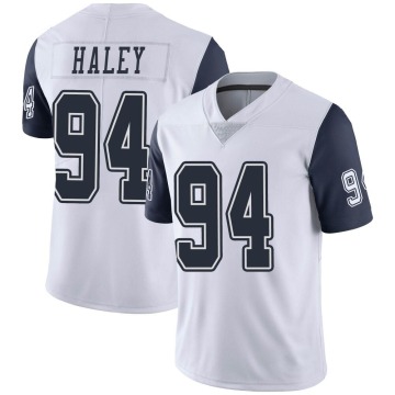 Charles Haley Youth White Limited Color Rush Vapor Untouchable Jersey