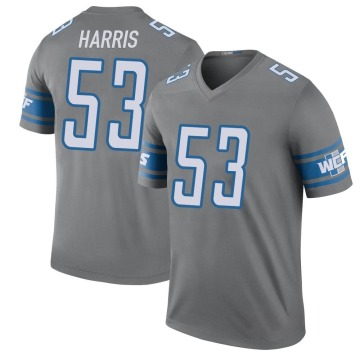 Charles Harris Youth Legend Color Rush Steel Jersey