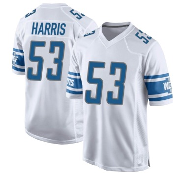 Charles Harris Youth White Game Jersey