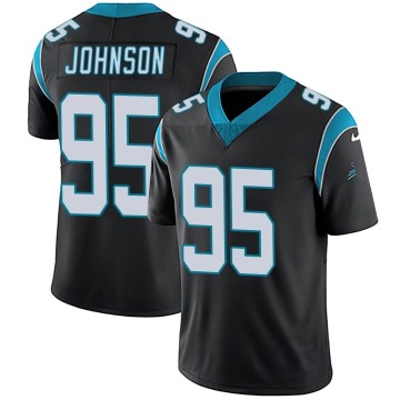 Charles Johnson Youth Black Limited Team Color Vapor Untouchable Jersey