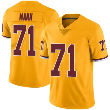 Charles Mann Men's Gold Limited Color Rush Jersey