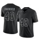 Charles Snowden Youth Black Limited Reflective Jersey