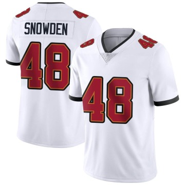 Charles Snowden Youth White Limited Vapor Untouchable Jersey