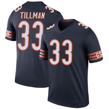 Charles Tillman Youth Navy Legend Color Rush Jersey