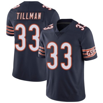 Charles Tillman Youth Navy Limited Team Color Vapor Untouchable Jersey
