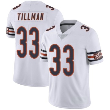 Charles Tillman Youth White Limited Vapor Untouchable Jersey