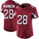 Charles Washington Women's Red Limited Vapor Team Color Untouchable Jersey