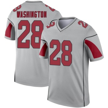 Charles Washington Youth Legend Inverted Silver Jersey