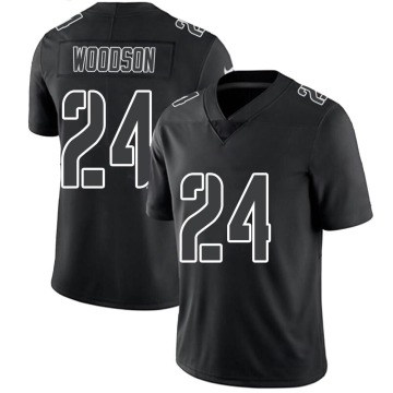 Charles Woodson Men's Black Impact Limited Jersey