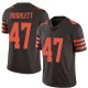 Charley Hughlett Youth Brown Limited Color Rush Jersey