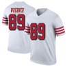 Charlie Woerner Youth White Legend Color Rush Jersey