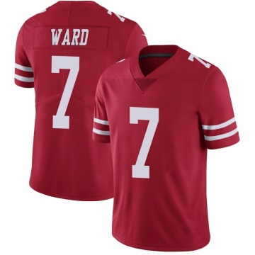 Charvarius Ward Youth Red Limited Team Color Vapor Untouchable Jersey
