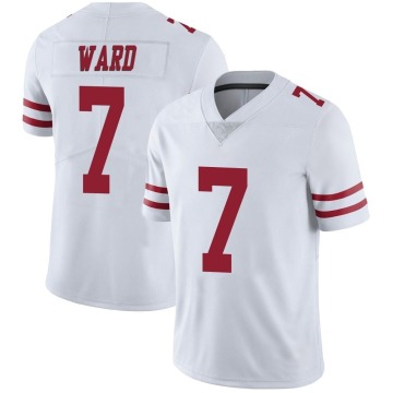 Charvarius Ward Youth White Limited Vapor Untouchable Jersey