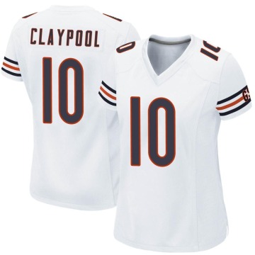 Chase Claypool Women's White Game Jersey