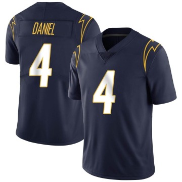 Chase Daniel Youth Navy Limited Team Color Vapor Untouchable Jersey