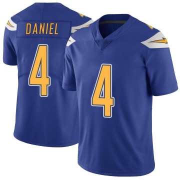 Chase Daniel Youth Royal Limited Color Rush Vapor Untouchable Jersey