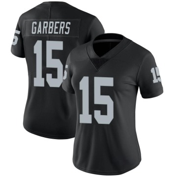Chase Garbers Women's Black Limited Team Color Vapor Untouchable Jersey
