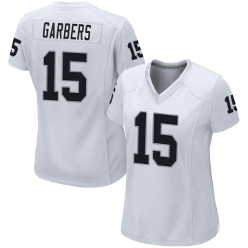 Chase Garbers Women's White Game Jersey