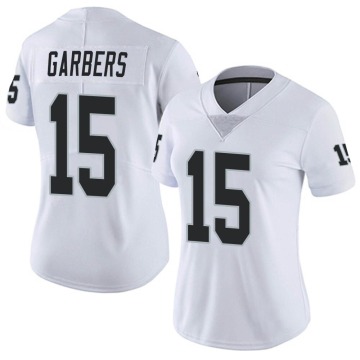 Chase Garbers Women's White Limited Vapor Untouchable Jersey