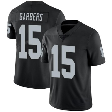 Chase Garbers Youth Black Limited Team Color Vapor Untouchable Jersey