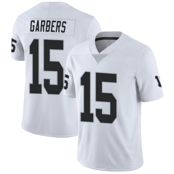 Chase Garbers Youth White Limited Vapor Untouchable Jersey