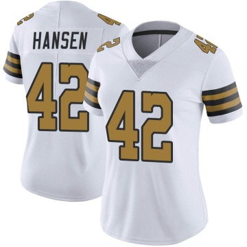 Chase Hansen Women's White Limited Color Rush Jersey
