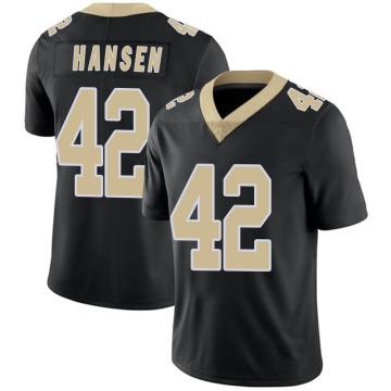 Chase Hansen Youth Black Limited Team Color Vapor Untouchable Jersey