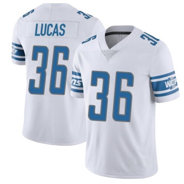 Chase Lucas Youth White Limited Vapor Untouchable Jersey