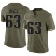 Chasen Hines Men's Olive Limited 2022 Salute To Service Jersey
