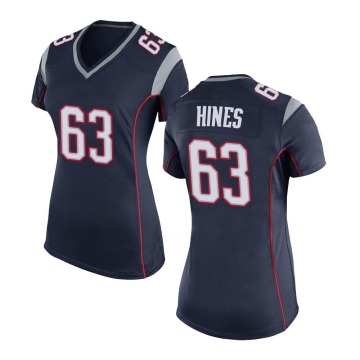 Chasen Hines Women's Navy Blue Game Team Color Jersey