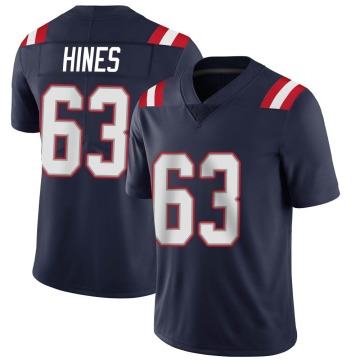 Chasen Hines Youth Navy Limited Team Color Vapor Untouchable Jersey