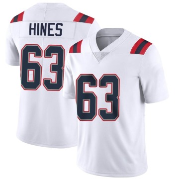 Chasen Hines Youth White Limited Vapor Untouchable Jersey
