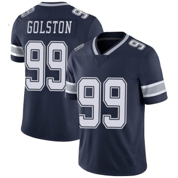 Chauncey Golston Youth Navy Limited Team Color Vapor Untouchable Jersey