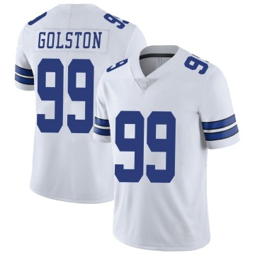 Chauncey Golston Youth White Limited Vapor Untouchable Jersey